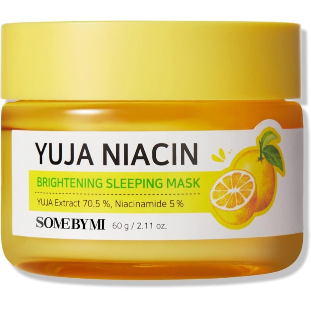 Some By Mi Yuja Niacin Brightening Sleeping Mask